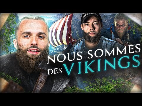 NOUS SOMMES DES VIKINGS ! 🪓 (Assassin's Creed Valhalla ft. Locklear)