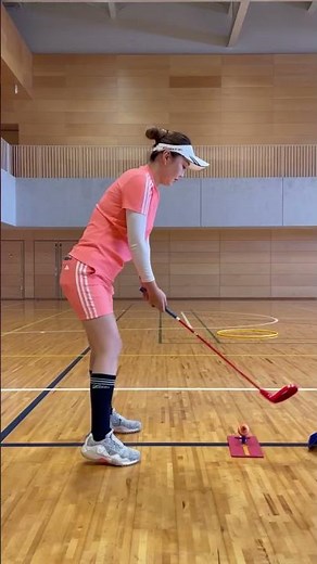 スナッグゴルフで練習するとスイングキレイになりますよー！ゴルフの基礎を学ぶ遊び #ゴルフレッスン