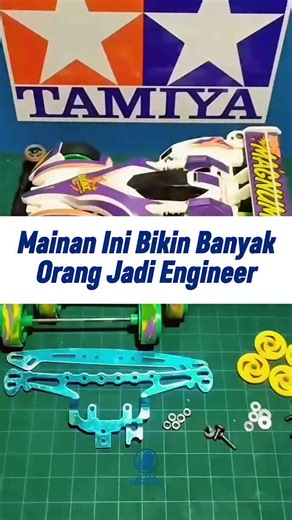 Dulu dikira cuma mainan. Sekarang baru sadar, Tamiya itu sekolah teknik pertama buat banyak orang. Dari gear ratio sampai problem solving. Kalau kamu anak lintasan tanah, video ini bakal kena banget 🏁🔧 . 📖 Dirangkum dari berbagai sumber dan dikembangkan oleh tim Jejak Teknologi . 📸 yt, ig, tt 🚀 Follow buat konten edukatif & nostalgia! 💬 For business? Let’s talk di DM ya 😉 🎁 Rekomendasi barang karena kepake aku kumpulin disini ya lynk.id/jejakteknologi | Jejak Teknologi