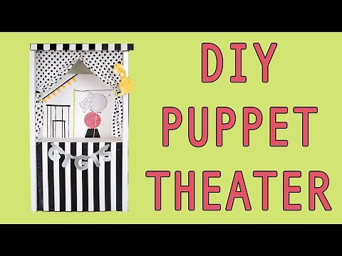 DIY Puppet Theater