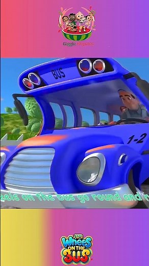 [ 1 MINUTE LOOP ] 🚍 Wheels on the Bus Sound Variations🎶 || Several Version | Giggle Rhymes