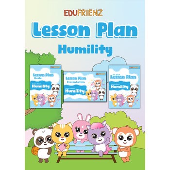 Humility & SEL Skills Pack | Lesson Plan, Worksheets & Teacher Guide