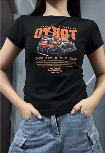 Tokyo Top Outfits: Stylish Crop Tops for Women