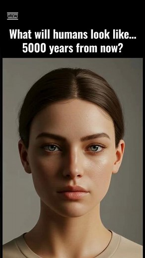 AI Shows What Humans Will Look Like in 5000 Years #AI #FutureHumans #SciFiArt #HumanEvolution