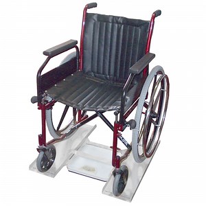 Handi Weigh Ramp - Weigh someone in a wheelchair with home scales