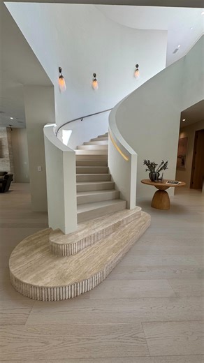 Terek Kelly on Instagram: "Perfect Design 🤌🏼 $19,500,000 6 BD/ 9 BA 8,800 Sq Ft Bel Air, CA Positioned in the prestigious East Gate of the highly sought after lower Bel Air neighborhood near the iconic Hotel Bel-Air, this astonishing Spanish-Mediterranean estate seamlessly blends timeless elegance with modern sophistication. As you enter, double height glass & steel entry doors bathe the house with an abundance of natural light. Massive automated sliding door systems create the ultimate Califo