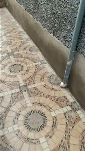 Damp Proofing Process – Laying DPC Rubber and Plastering#dampproofing