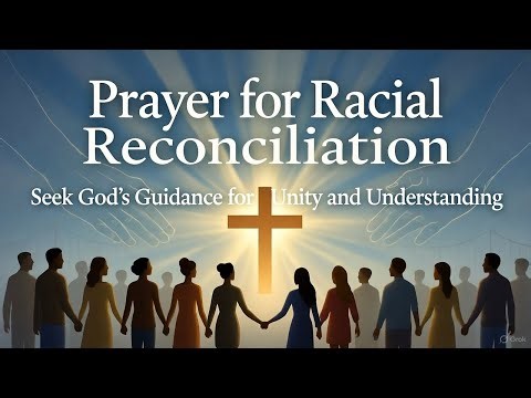 Prayer for Racial Reconciliation and Unity in Communities