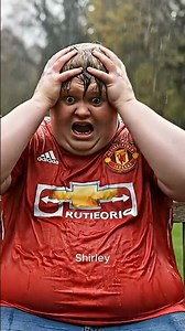 Cheated Man united fan is not having his savage gf