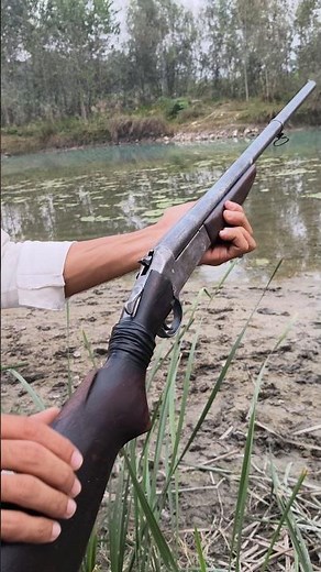 Slow Mo Shotgun Shell Ejection