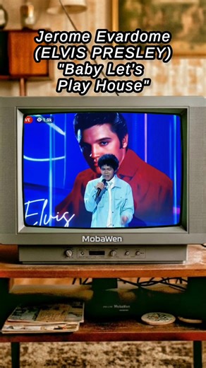 Jerome Evardome (ELVIS PRESLEY) "Baby Let’s Play House"1957 #hilightseveryonefollowers2025 #jeromevardome #thecloneseatbulaga #TVJonTV5 #TVJsaTV5 #eatbulagatv5 #DABARKADSFOREVER #DABARKADS #EATBULAGA #EATBULAGAFOREVER #TVJ #tvjlegitdabarkads #TVJEatBulaga #EATBULAGADABARKADS #elvispresley | MobaWen