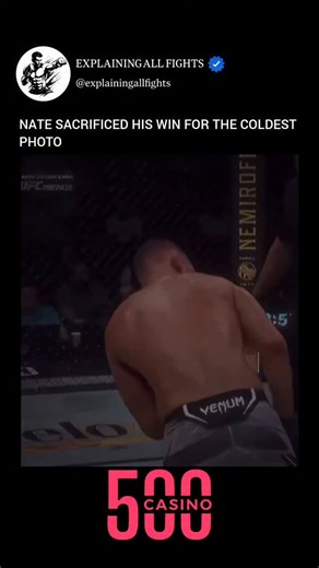 Explaining All Fights | MMA | UFC | Boxing on Instagram: "This moment perfectly explains who Nate Diaz really is. At UFC 263, Diaz was largely controlled by Leon Edwards for most of the fight. On the scorecards, the result was clear — but the story wasn’t finished. In the final seconds of round five, Diaz landed a clean left that visibly stunned Edwards. Instead of rushing for the finish, Diaz pointed at him, smiled, and played to the crowd. It wasn’t about winning the round anymore — it was abo