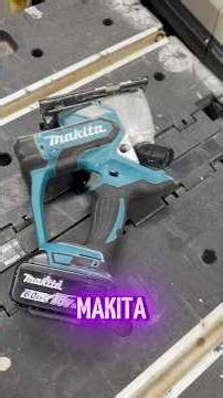 Makita’s MVP Tool For The Trades! #work #business #tools