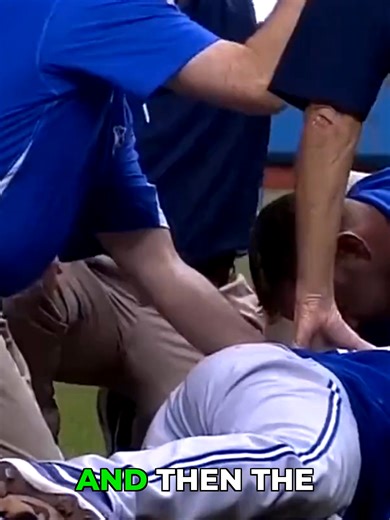 The moment a 72-year-old coach charged an MLB ace! 😱 Flashback to the infamous 2003 ALCS brawl between the Red Sox and Yankees. Don Zimmer vs Pedro Martinez is a fight baseball will never forget. Was Pedro wrong or just defending himself? Let us know in the comments! 👇 👉 Subscribe on YouTube: The Diamond Depths for full deep-dive baseball stories 👉 Follow here for more moments that feel fake but aren’t #MLB #Baseball #RedSox #Yankees #Shorts #PedroMartinez #BaseballHistory #MLBHighlights #Vi