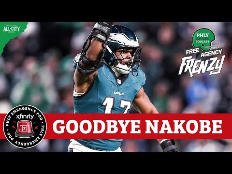 BREAKING: Eagles Lose Nakobe Dean to Raiders, Jihaad Campbell's Time | PHLY Eagles Podcast