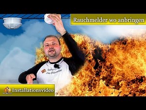 Rauchmelder - Wo müssen sie hängen? & Worauf muss ich beim Kauf achten?