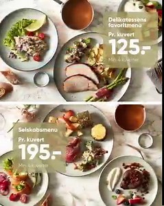 På Bilka Mad ud af Huset finder du et hav af forskellige menuer og buffeter, som er perfekte til alle sommerens skønne fester 😍🍽️ Se mere her https://www.bilkamadudafhuset.dk/?utm_source=facebook&utm_medium=social&utm_campaign=2021_muh_anledninger_juli | Bilka Waves