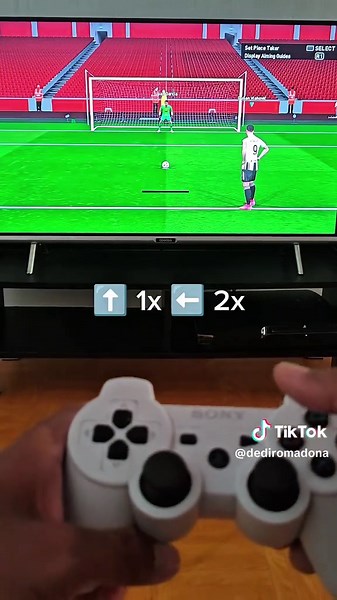 Tutorial Tendangan Pinalti Otomatis untuk PS3