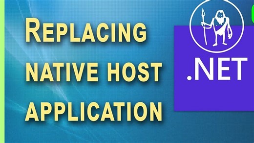 游戏引擎编程 | 184 替换 .Net 应用程序的原生主机启动器