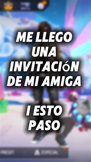 La vergüenza de mi amiga en el lobby de Free Fire