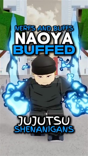 ✅NERFS AND BUFFS❌ #jjk #roblox #jjs #update #jujutsushenanigans #jjkgame #jujutsukaisen #buff #nerf