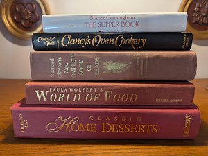 Vintage Hardcover Cookbook Collection, Classic Recipes, Desserts, Bread, Dinner, Set of 5 - Etsy