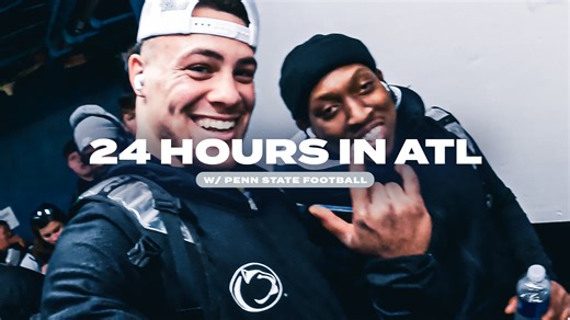 9.2K views · 370 reactions | VLOG: First 24 in The ️ ... Roll the tape!  | Penn State Football | Facebook