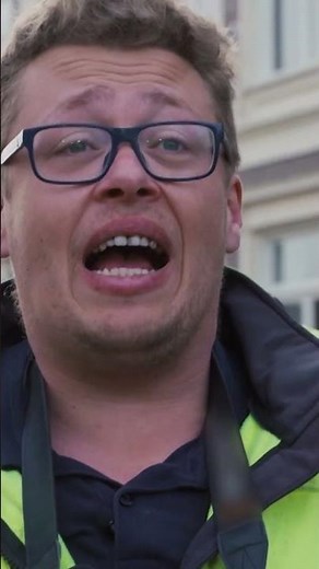 Hevige concurrentie tussen de nieuwsjagers! 😱😬 #112nieuwsjagers #npo3