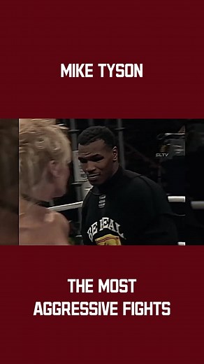 Mike Tyson - The Most Aggressive Fights p2 in 4k quality #boxing #miketyson #boxingfans #heavyweightboxing #ironmike #ironmiketyson