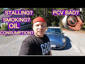 2008 And Up Mini Cooper PCV Replacement STALLING, OIL CONSUMPTION, BMW N12 N14 Engine | CHEAP REPAIR