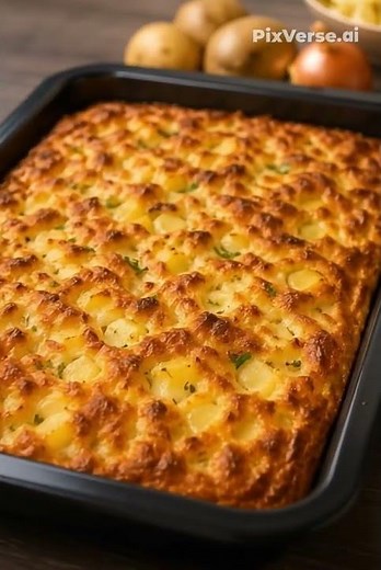 Schnelle Ofenkartoffeln – einfaches und günstiges Rezept | Knusprig und cremig#lecker