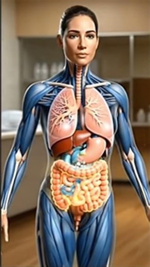 Inside Your Gut in 3D: Banana Edition 🍌 | DIGESTIVE SYSTEM 3D