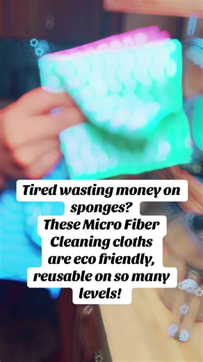 Eco-Friendly Microfiber Cloths: The Ultimate Kitchen Must-Have