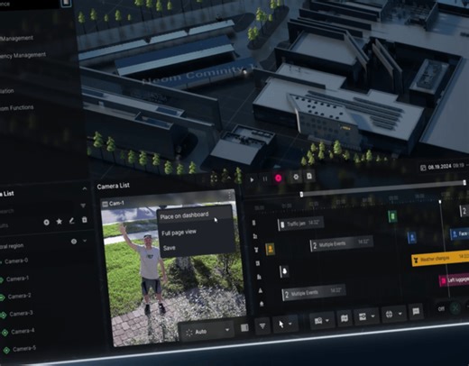 Real-Time City Insight (3D Motion UI) - The MotionDot