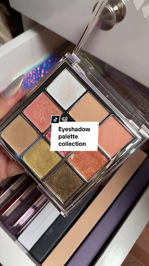 Eyeshadow Palette Collection Tour