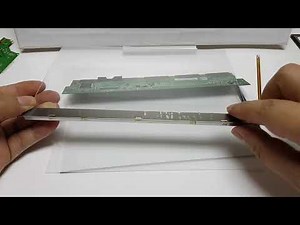 【笔记本维修入门教程】第一章：第8集. 液晶显示屏详细结构3