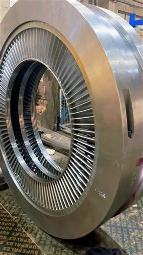 The blades must be fitted correctly; otherwise, the efficiency of the entire unit will be affected.
