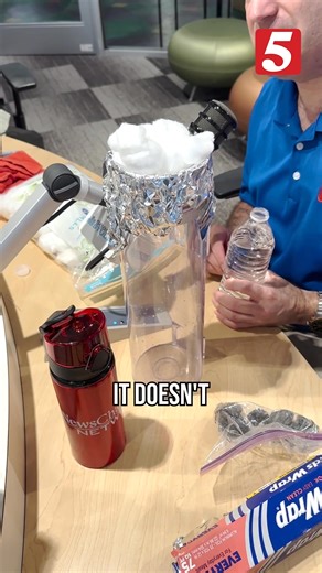 5.9K views · 30 reactions | Learn how flash flooding happens with this simple experiment using household items. See why grass absorbs water while concrete causes flooding. | NewsChannel 5 Nashville | Facebook