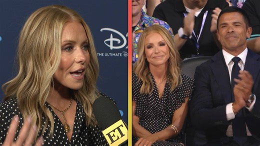 241K views · 2.7K reactions | Kelly Ripa reacts to husband Mark Consuelos getting emotional! | Entertainment Tonight | Facebook