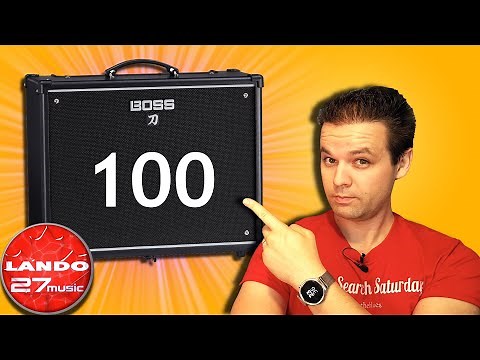 Boss Katana 100 - Is it the BOSS? - Walkthrough/Demo