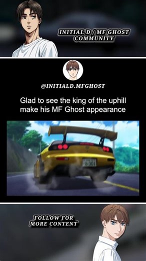 How do you guys feel about seeing Keisuke’s return in MF Ghost? 🤔 Fun fact: The manga never showed Keisuke setting the record lap times in his FD. 𝙋𝙡𝙚𝙖𝙨𝙚 𝙨𝙖𝙫𝙚 & 𝙨𝙝𝙖𝙧𝙚 𝙩𝙝𝙞𝙨 𝙥𝙤𝙨𝙩 𝙵𝚘𝚛 𝚖𝚘𝚛𝚎 𝙼𝙵 𝙶𝚑𝚘𝚜𝚝 / 𝙸𝚗𝚒𝚝𝚒𝚊𝚕 𝙳 🗻 𝚌𝚘𝚗𝚝𝚎𝚗𝚝 & 𝚞𝚙𝚍𝚊𝚝𝚎𝚜 🚀𝚏𝚘𝚕𝚕𝚘𝚠: @initiald.mfghost #initiald #initialdedit #mfghost #rx7 #touge #animeedits #anime #jdm