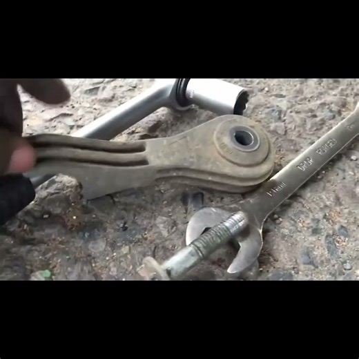 Vw Jetta MK4 - How to remove Stabiliser link