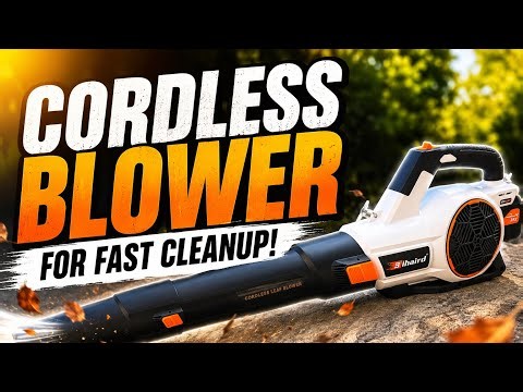 Sihuird 765CFM Cordless Leaf Blower Review | Powerful, Lightweight & Easy to Use! #ad