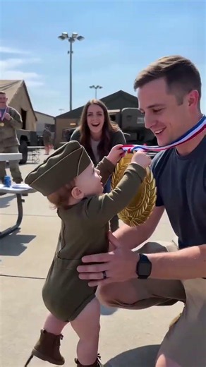 The Cutest Army Recruiter Ever! 😂❤️