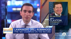 CNBC's full interview with former SEC Chairman Jay Clayton on GameStop hearing