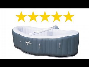 SaluSpa Siena AirJet Inflatable Hot Tub Review