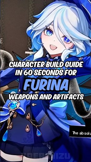Furina Quick Build Guide | Genshin Impact