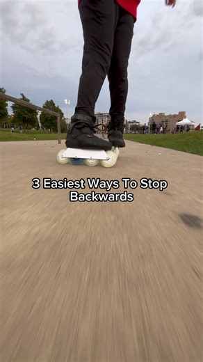 9.1K views · 50 reactions | Which one would you use?  The last one is the most efficient if you can’t stop backwards yet #rollerblading #skating #tips #howto #reelsfb #fyp #foryou | Rollerbearding | Facebook