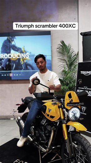 Triumph Scrambler 400XC Key Specs Overview