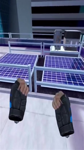 Immersive Mirrors Edge VR Experience